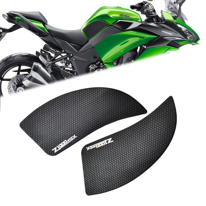 لـ نينجا Z1000SX Z1000 SX نينجا 2011-2022 قطع غيار الدراجة النارية وسادة خزان الوقود وسادة جانبية خزان الوقود وسادة احتكاك الركبة غير قابلة للانزلاق ملحقات نينجا Z1000SX
